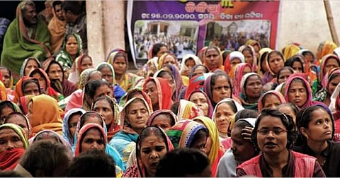 Villagers of Jagatsinghpur struggle for 15 years against projects that threaten livelihood and land