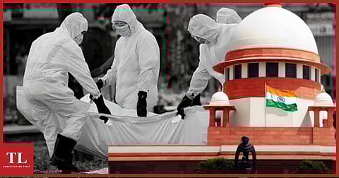 SC seeks Centre’s response to petition seeking compensation to families of Covid deceased; queries govt about policy regarding death certificates for Covid-related fatalities