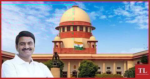 Lok Sabha MP Kanumuri Raghurama Krishnam Raju.