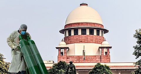 SC refuses to interfere with Karnataka HC’s “well calibrated” order on oxygen supply; says people of Karnataka can’t be left in the lurch