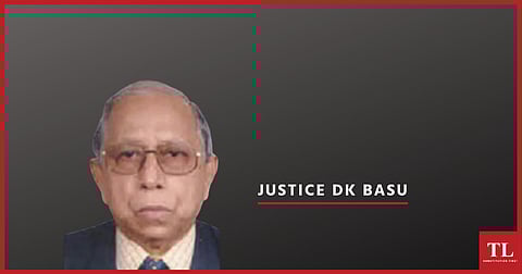Former Calcutta High Court Judge, D K Basu, passes away