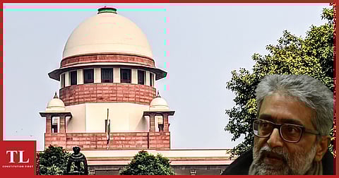 No default bail for Gautam Navlakha, rules SC