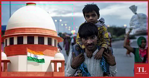 SC asks Centre, UP and Haryana to set up community kitchens for stranded migrant labourers; to provide dry ration without insisting on id proof