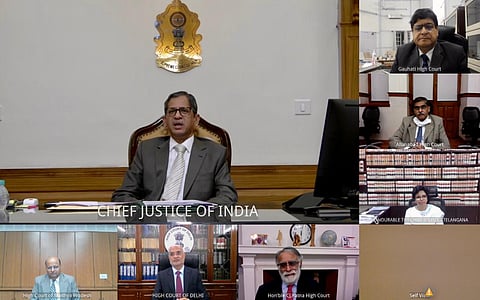 CJI Ramana stresses need to fill up vacancies in HCs