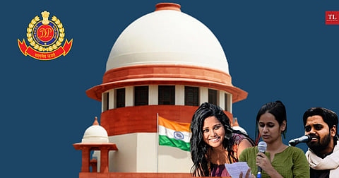 SG Mehta says he’ll try persuade SC to cancel bail to Devangana Kalita, Natasha Narwal, Asif Tanha; SC says “very unlikely”