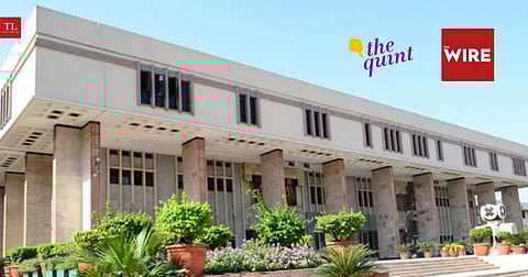Delhi HC refuses interim relief to The Wire, Quint on I&B ministry’s compliance order under new IT rules
