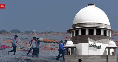 SC dismisses petition seeking probe into those responsible for corpses in the Ganga