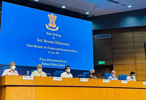 GST council reduces GST rates of Covid-19 related items; GST on anticoagulants, O2 and O2-generators at 5%; no GST on Tocilizumab