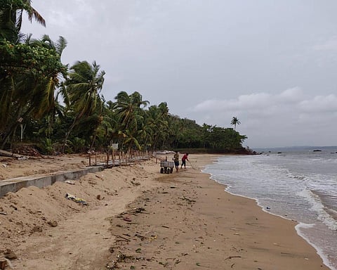 Illegal Beach Construction sets off local, online protests in Goa