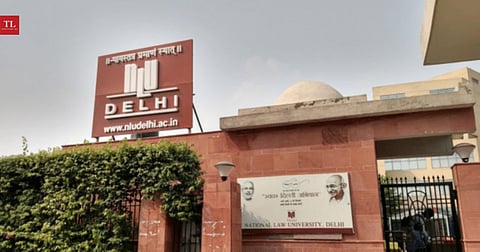 Testing times for National Law University Delhi: Is it being used by Ministry of External Affairs?