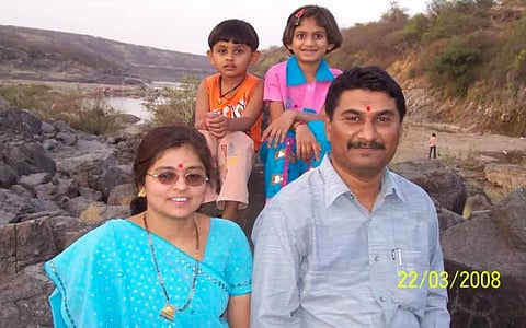 Amit Jethwa With Family