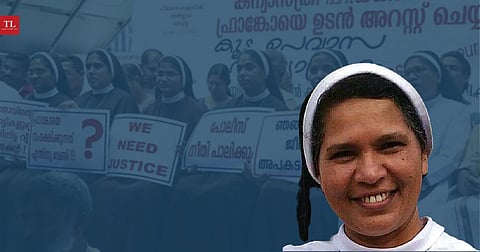 Kerala nun asked to leave convent for protesting against Bishop accused of rape