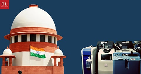 SC stays Delhi HC ruling holding IGST on O2 concentrators imported for personal use as unconstitutional