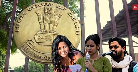 Delhi Riots case: UAPA accused Devangana Kalita, Natasha Narwal, Asif Iqbal Tanha get bail