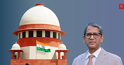 Chief Justice of India NV Ramana.