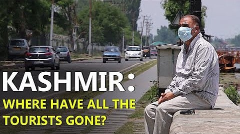 Kashmir: Drivers Badly Hit by Decline in Tourism