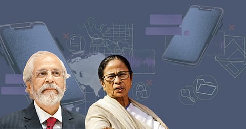 WB govt sets up Justice Madan Lokur-headed Commission of Inquiry to probe Pegasus scandal