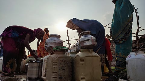 Women bear the brunt of the water crisis