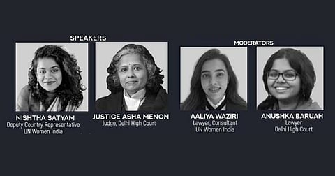 Delhi HC Women Lawyer Forum organises webinar on “Evolving a Feminist Jurisprudence”
