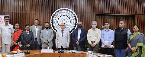 Justice Bhat inaugurates IIT Delhi’s Universal Justice Foundation lab facility on AI for judiciary