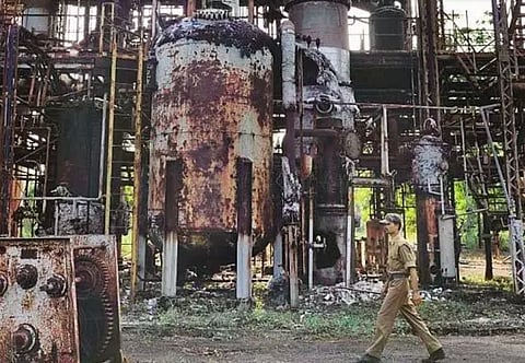 MP: Over 1.7 lakh Tonne Toxic Waste at Union Carbide Factory, Govt Floats Tender for Only 5% of it, Claim Activists