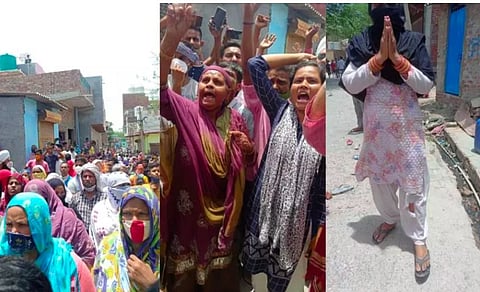 Aravalli Evictions: Haryana Police Stop Protest, Lathi Charge Villagers of Khori