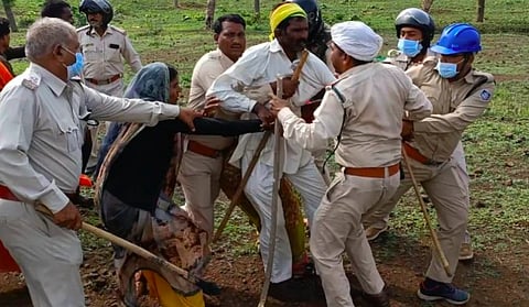 MP: Barela Tribals Rendered Homeless as Forest Department ‘Attacks’ Fields and Homes