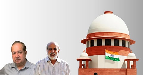 Journalists N Ram, Sashi Kumar petition SC to set up probe into Pegasus snooping scandal