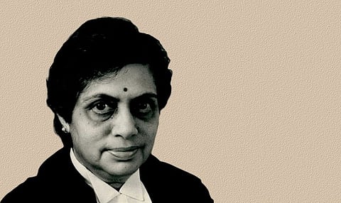 Justice Sujata Manohar.
Photo Credit: BloombergQuint.