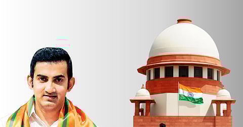 SC refuses to stay Drug Controller’s proceedings against Gautam Gambhir Foundation for allegedly hoarding Covid19 drugs