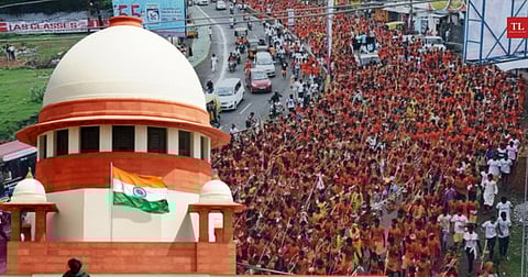 SC gives last opportunity to UP to reconsider holding Kanwar Yatra, says right to health is paramount