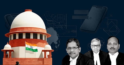 Pegasus revelations: SC issues pre-admission notice to Centre in petitions seeking court-monitored investigation