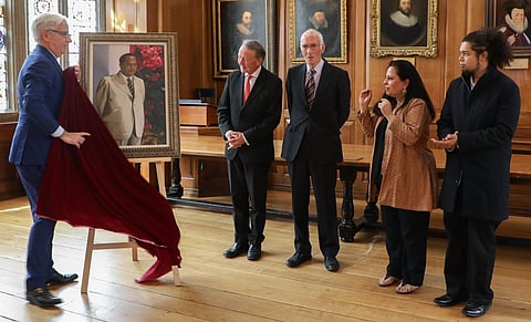 Ambedkar Room and Portrait at Gray’s Inn, London