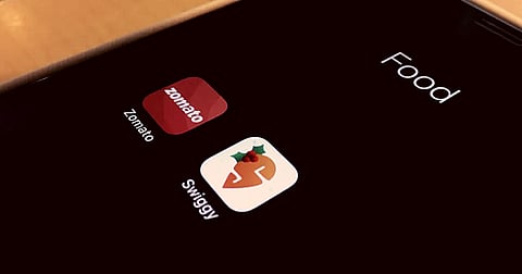 Hands that deliver food are struggling to feed themselves