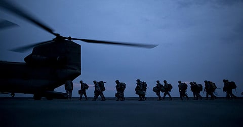 As Afghanistan plunges into a political crisis, a look back at the patent illegality of its invasion by the United States in 2001