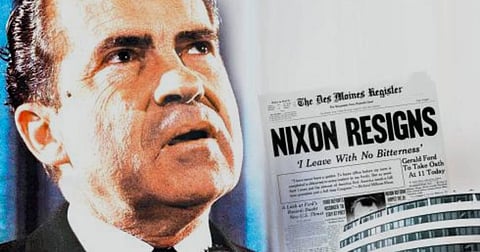 Watergate, the scandal that pulled Richard Nixon down