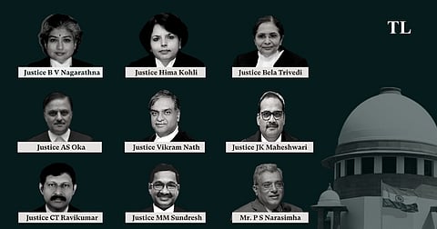 Nine SC judges appointed; three are women