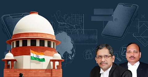 Allegations serious if reports are correct: Supreme Court on Pegasus row