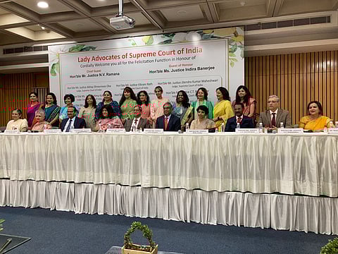 “It is your right”: CJI Ramana presses for 50% representation of women in judiciary