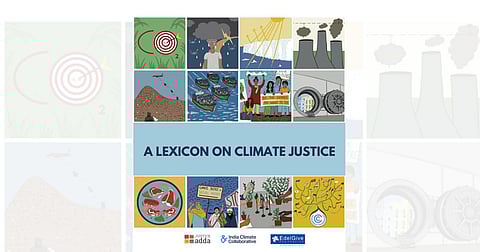 Justice Adda launches lexicon, making concept of climate justice accessible