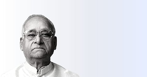 Looking back at the legacy of jurist P.P. Rao on his fourth death anniversary