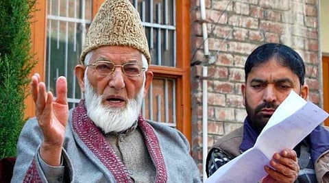 FIR Against Late Hurriyat Leader Geelani’s Family for ‘Unlawful Activities’ Sparks a Row