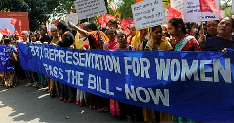 ‘Pass 33% Women’s Reservation Bill’: Activists Call for Passage of Bill Pending for 25 Years