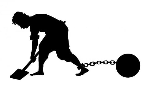 Why does bonded labour still persist in India?