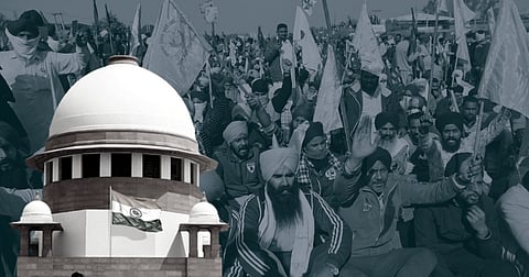 “Sub judice” not a ground to curtail the right to protest a parliamentary law