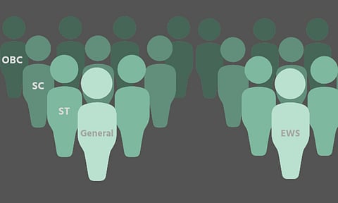 Data suggests that EWS reservation scheme is unsubstantiated and baseless
