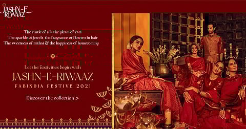 FabIndia's Diwali ad that led to #boycottFabIndia. The ad was later taken down by FabIndia