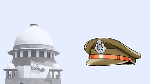 Why are so many senior Police officials absconding, and what has the Supreme Court done about it?