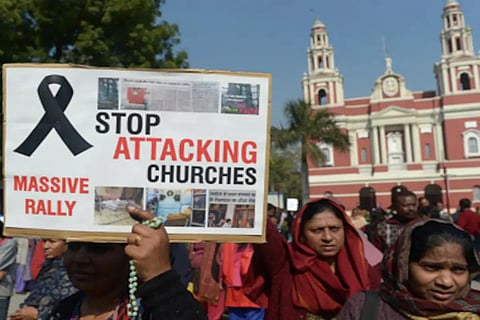 305 attacks on Christians in Indian in first nine months of 2021, only 30 FIRs: fact-finding report