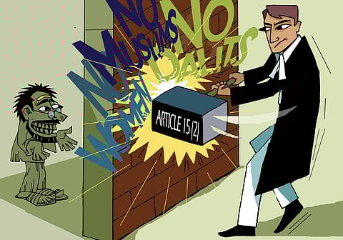 Illustration by Farzana Cooper.